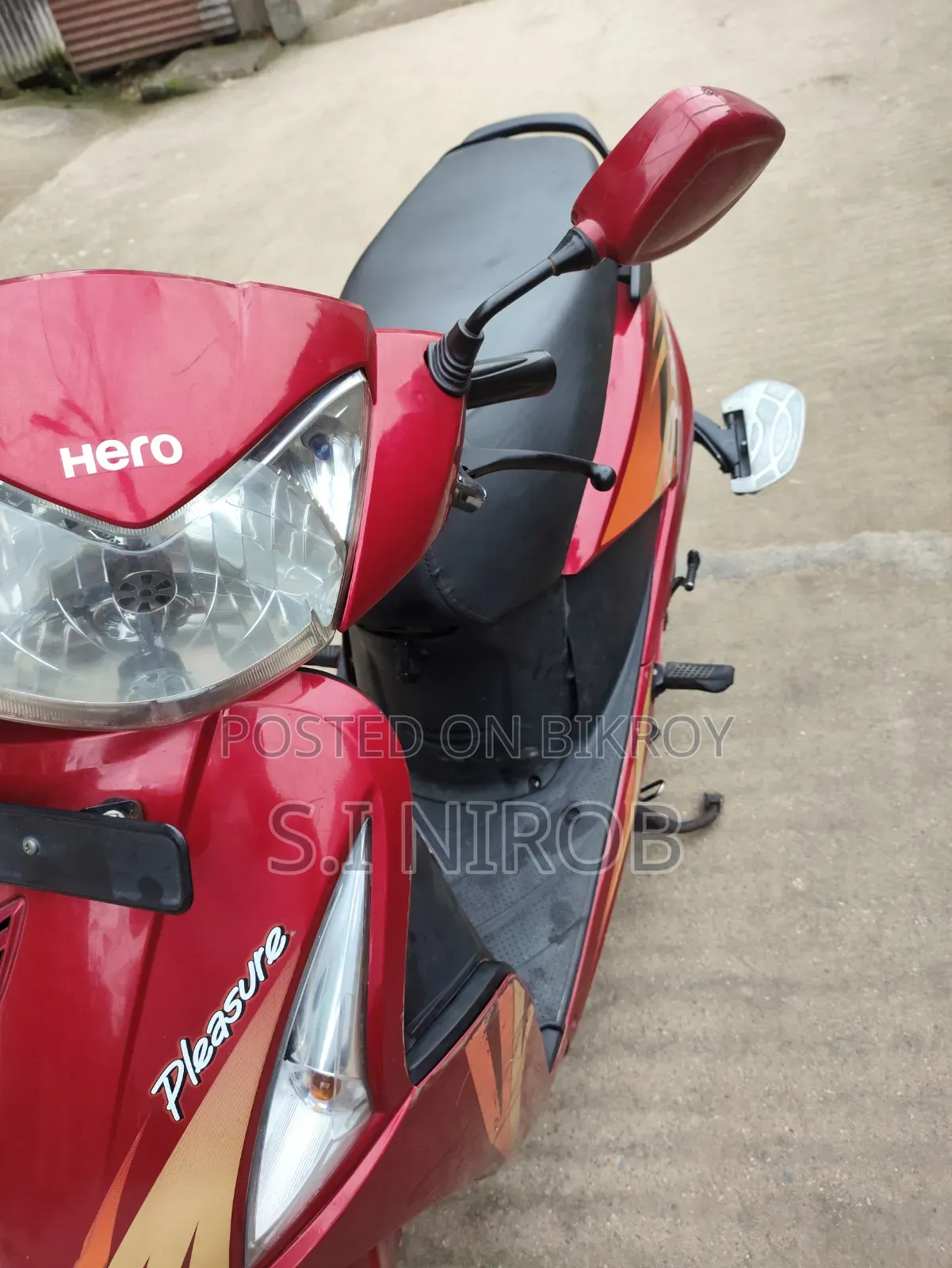 Hero Pleasure 2019 Red