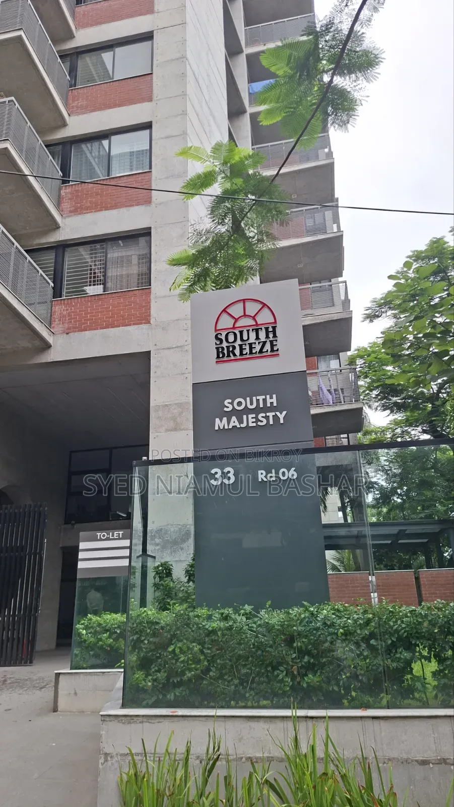 3 Bedroom Block of Flats in South Majesty, Dhanmondi for Sale
