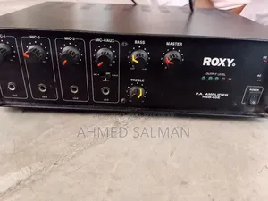 A used fresh condition amplifier will be sold.