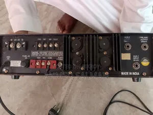 A used fresh condition amplifier will be sold.