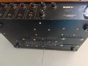 A used fresh condition amplifier will be sold.
