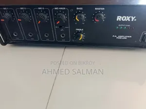 A used fresh condition amplifier will be sold.