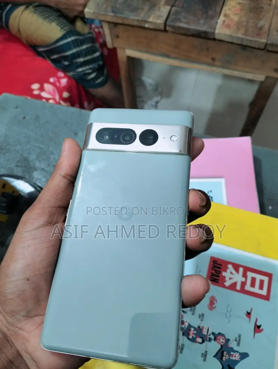 Google Pixel 7 Pro 256 GB Blue