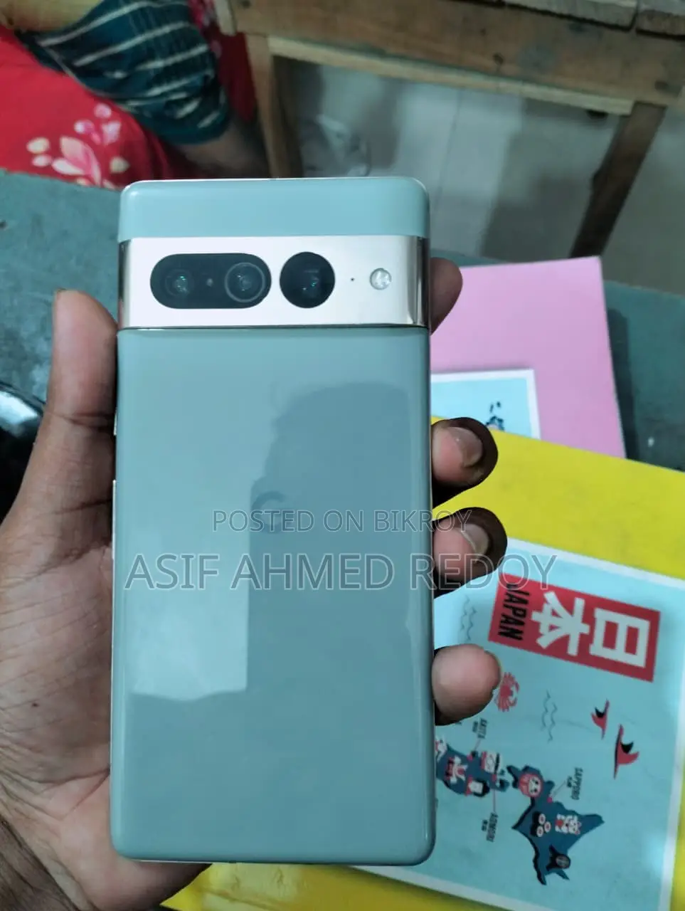 Google Pixel 7 Pro 256 GB Blue