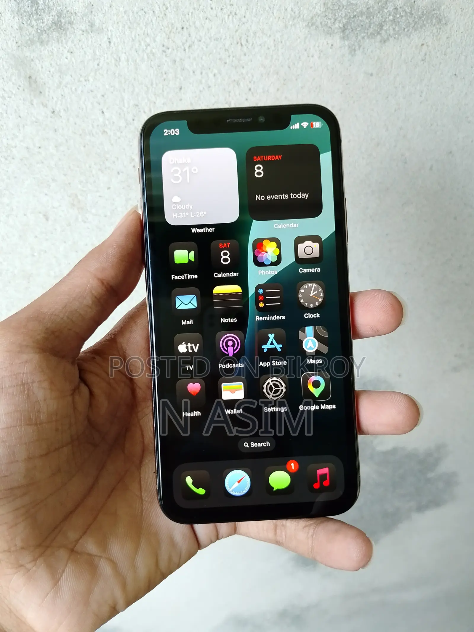 Apple iPhone XS 64 GB Gold