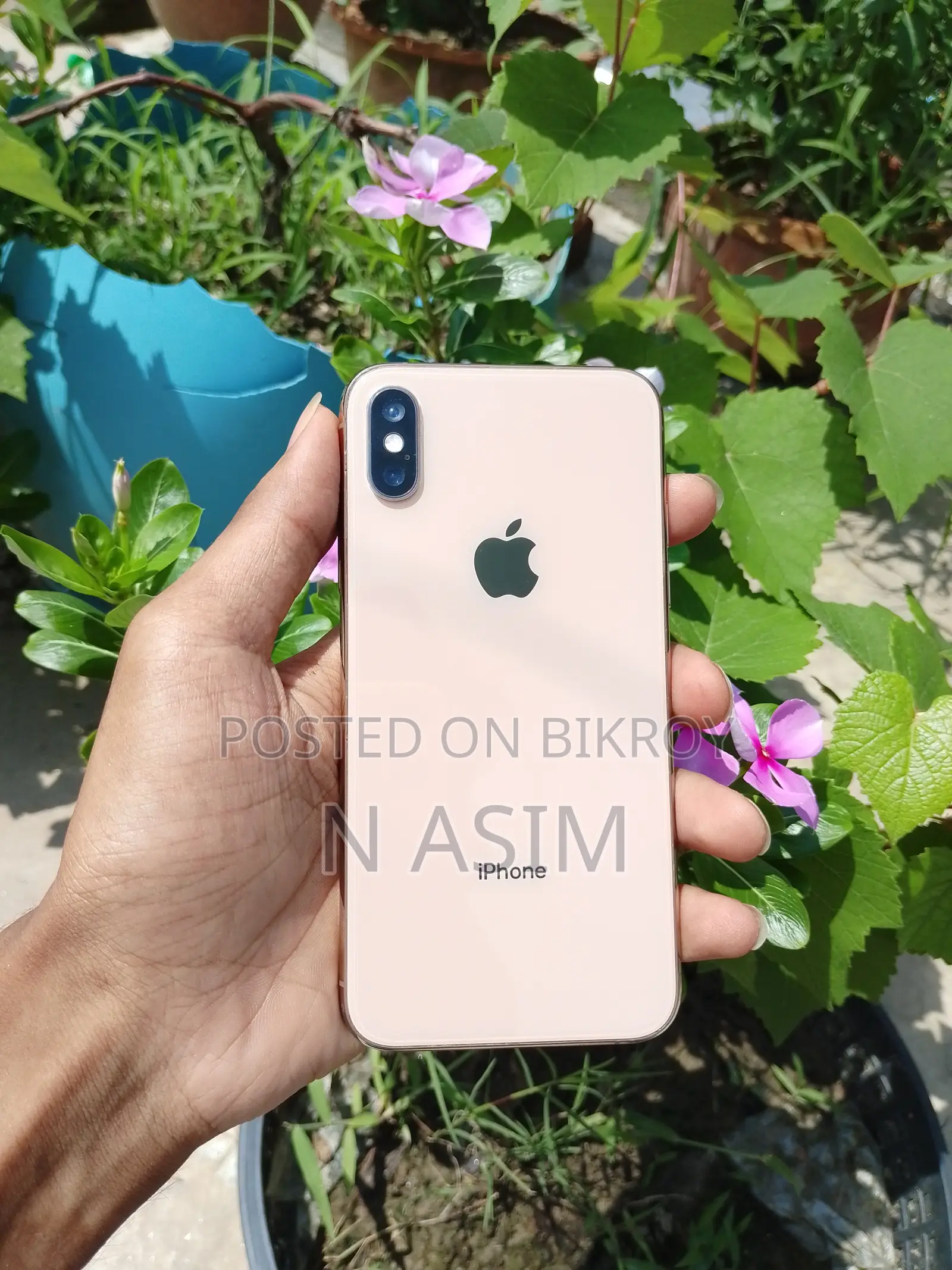 Apple iPhone XS 64 GB Gold