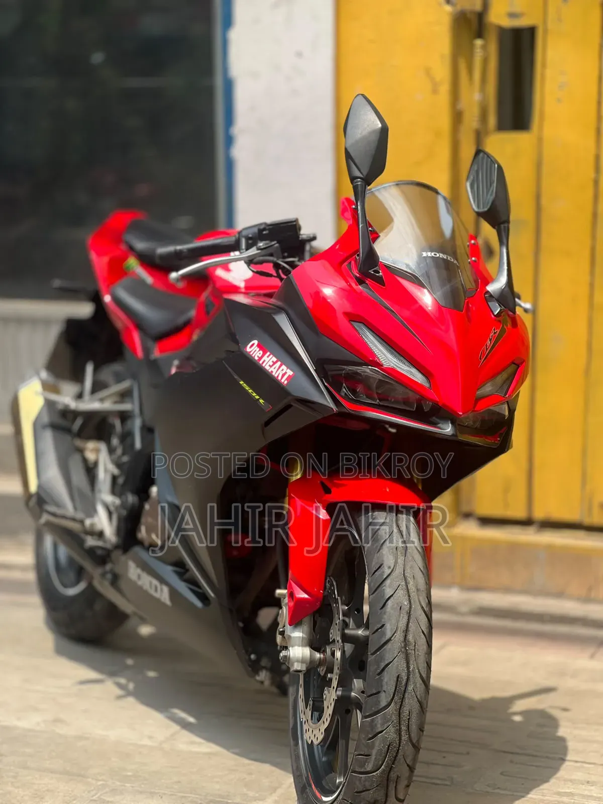 Honda CBR 2021 Red