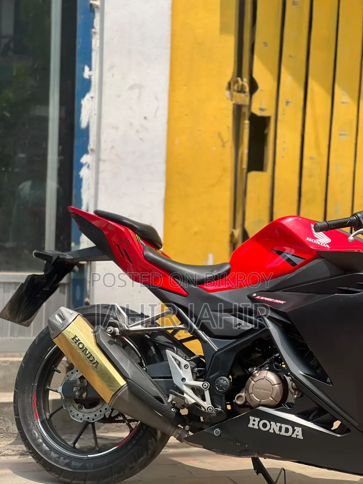 Honda CBR 2021 Red