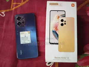 Xiaomi Redmi Note 12 128 GB Black