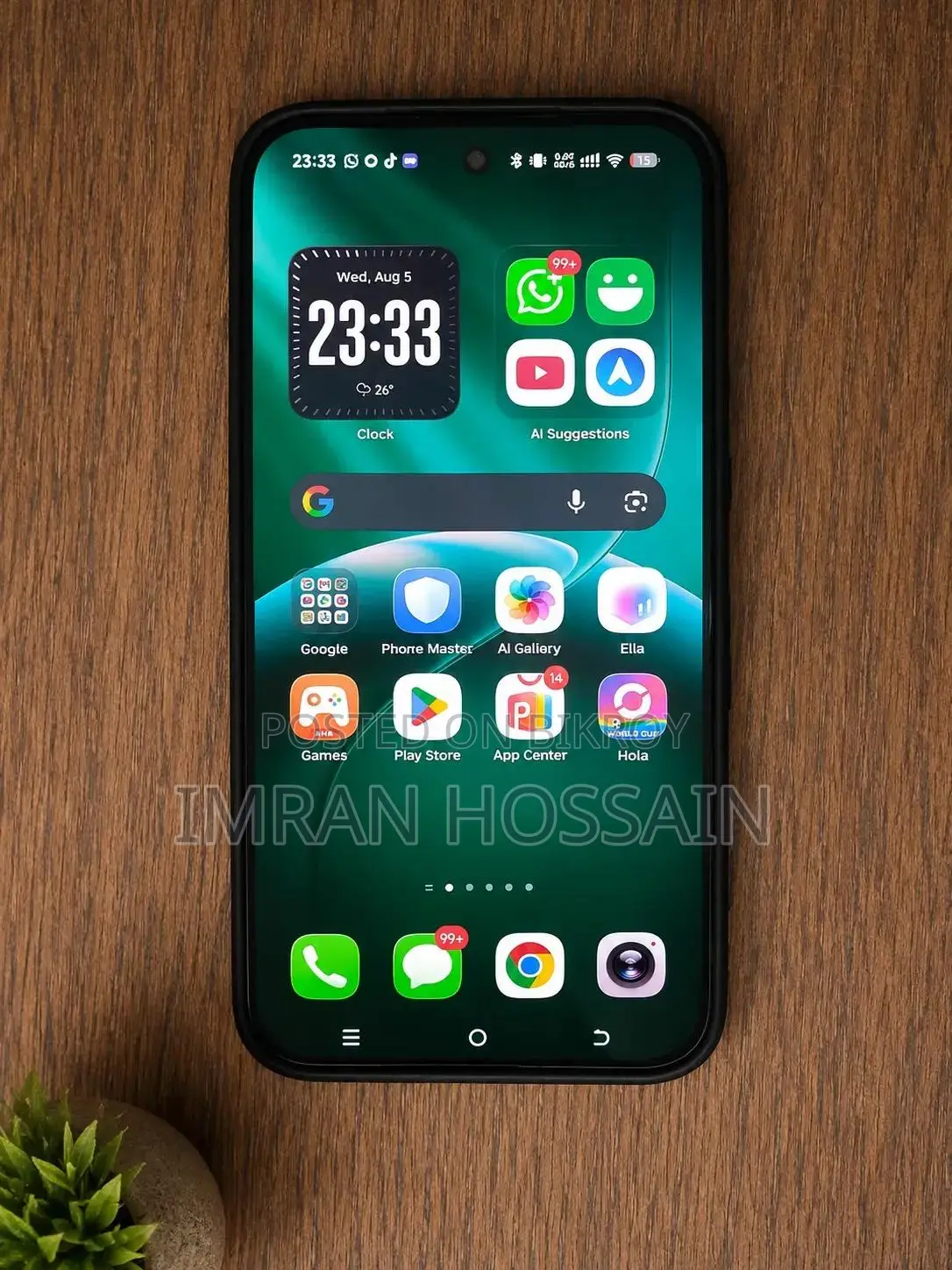 Tecno Camon 50 256 GB Green