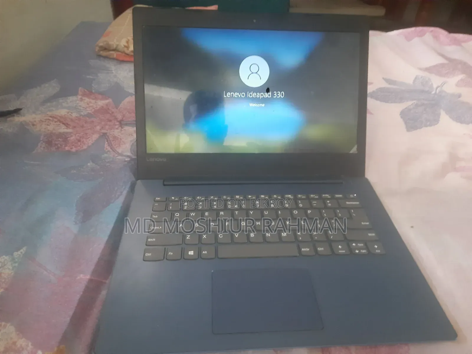 Laptop Lenovo IdeaPad 330 4GB AMD SSD 256GB
