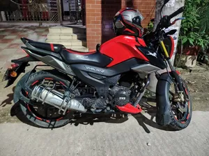 TVS Raider 125 2023 Red