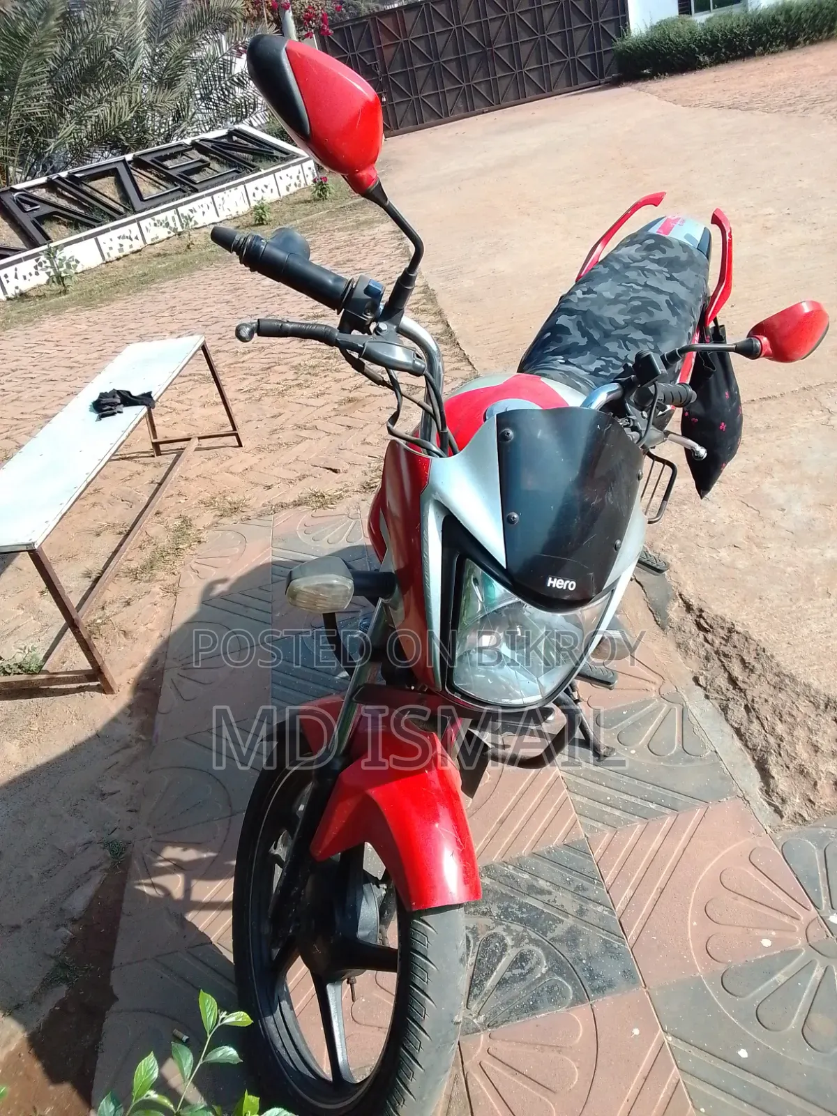 Hero Splendor iSmart 2015 Red