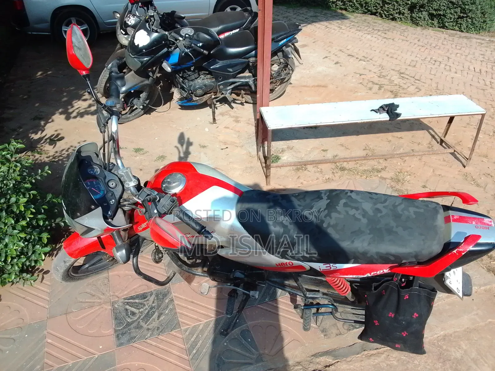 Hero Splendor iSmart 2015 Red