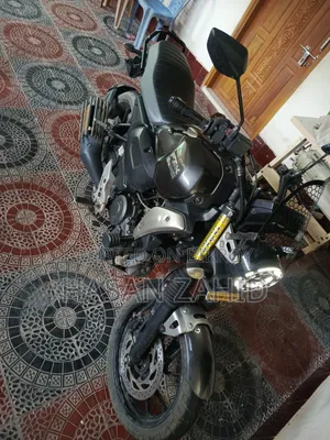 Yamaha FZ-X 2024 Black