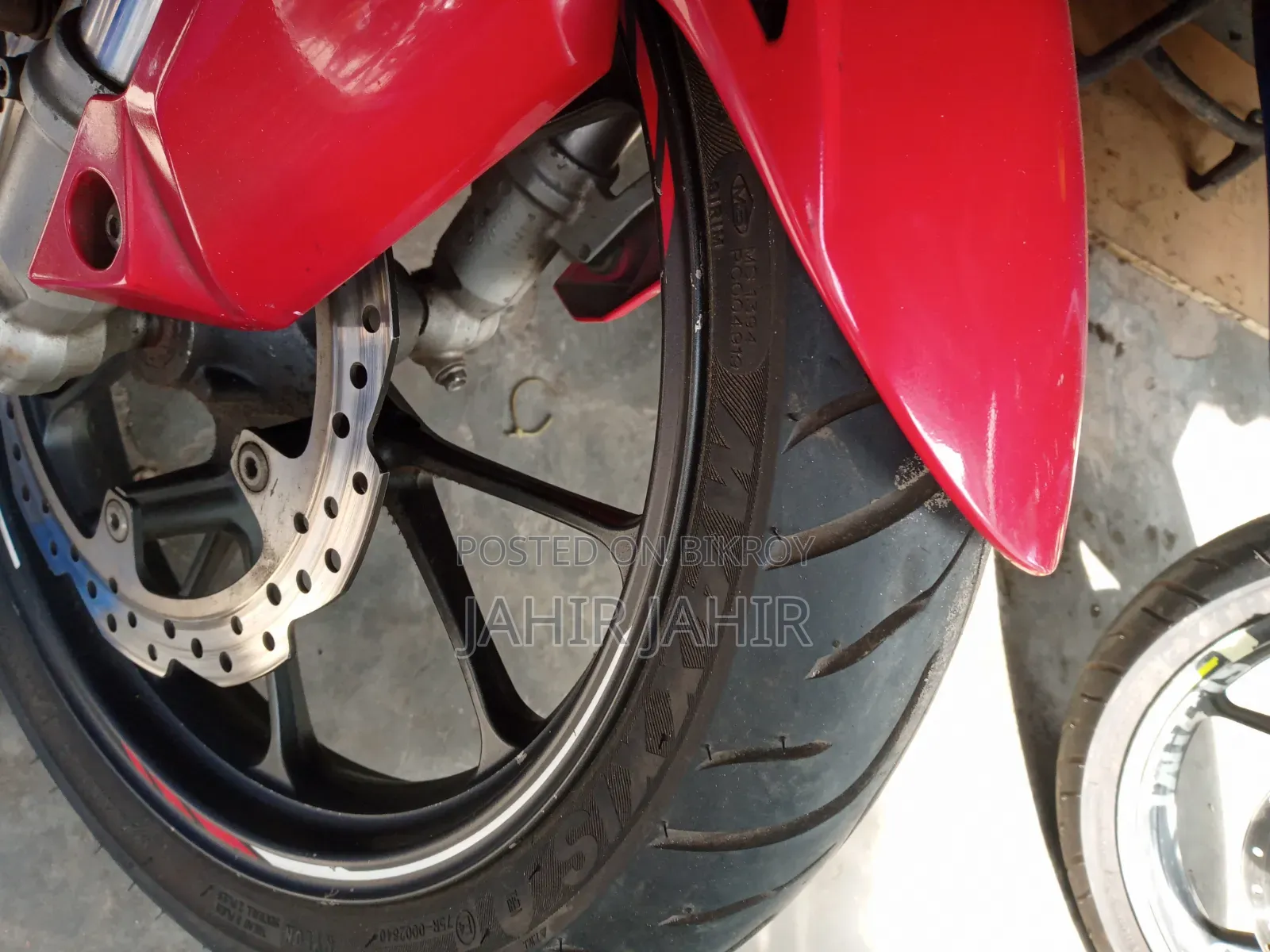 Honda CBR 2021 Red