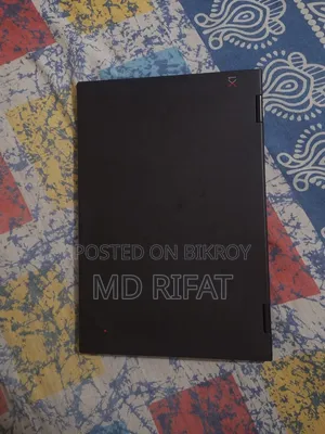 ল্যাপটপ লেনোভো থিংকপ্যাড এক্স১ কার্বন ১৬জিবি ইন্টেল কোর আই৫ এসএসডি ২৫৬জিবি