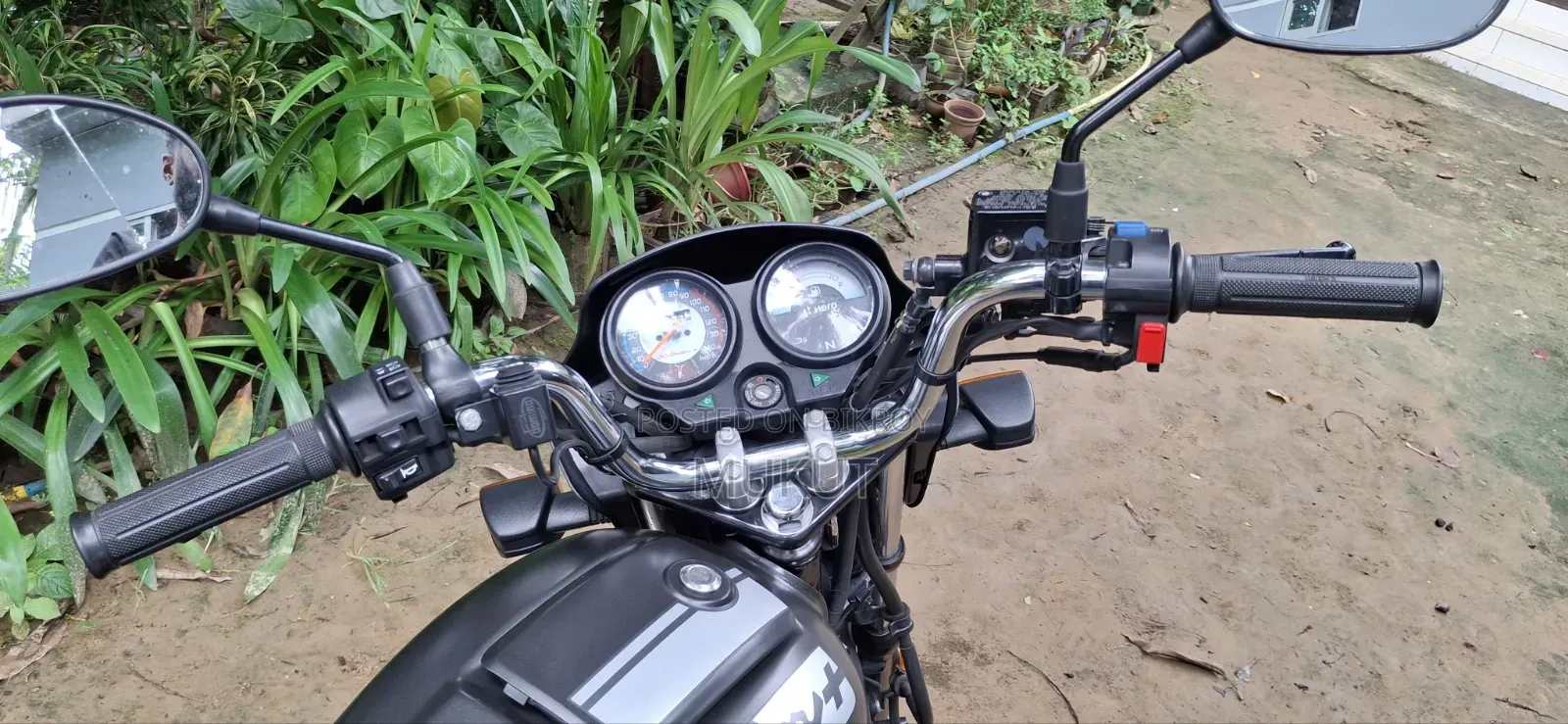হিরো স্প্লেন্ডার প্লাস স্পোর্টস ২০২৫ গ্রে