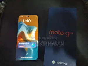 Motorola G34 5G 128 GB Black