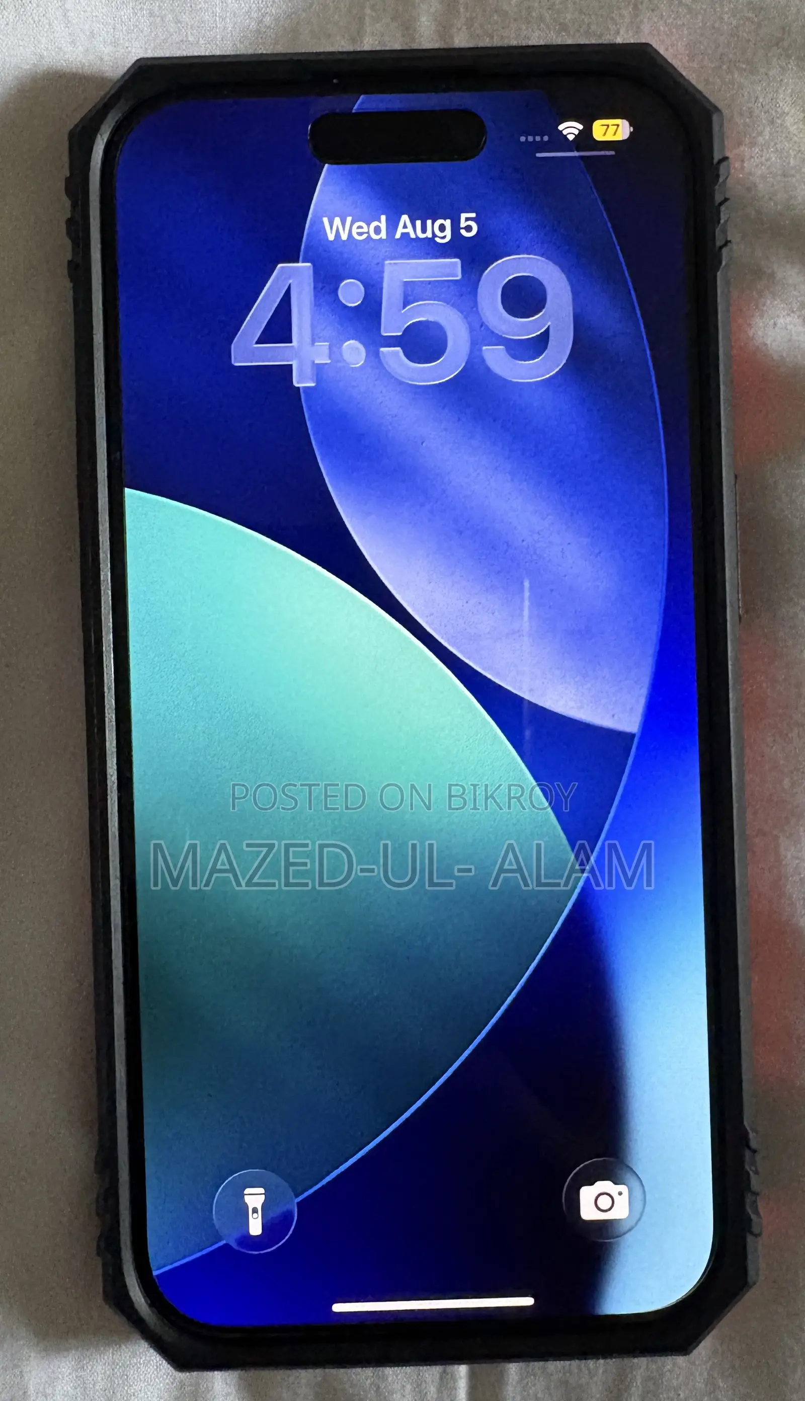 Apple iPhone 15 Pro 128 GB Blue