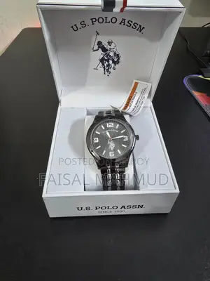 Original U.S. Polo Assn Wristwatch | Stylish Branded Watch