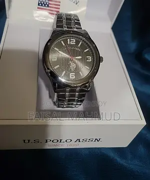 Original U.S. Polo Assn Wristwatch | Stylish Branded Watch