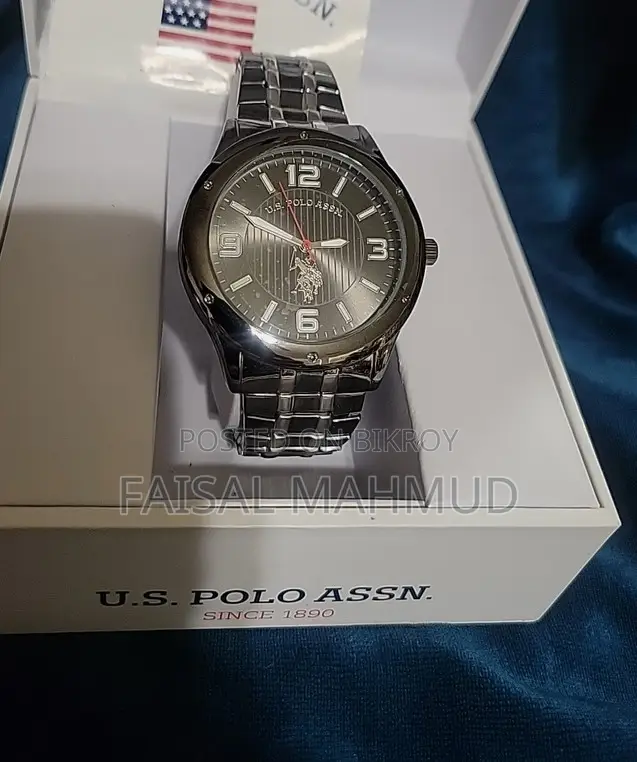 Original U.S. Polo Assn Wristwatch | Stylish Branded Watch