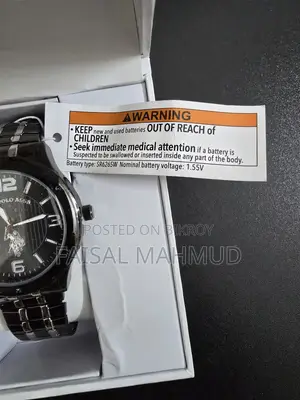 Original U.S. Polo Assn Wristwatch | Stylish Branded Watch