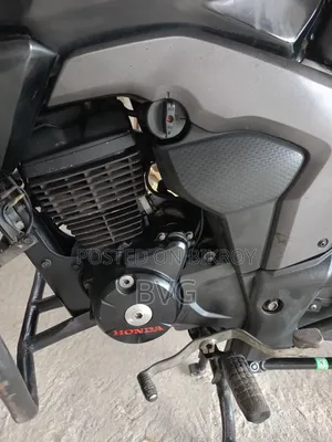 Honda CB 2017 Black