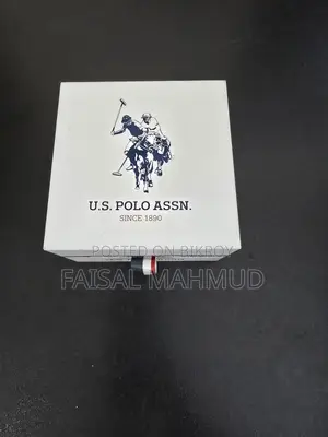 Original U.S. Polo Assn Wristwatch | Stylish Branded Watch