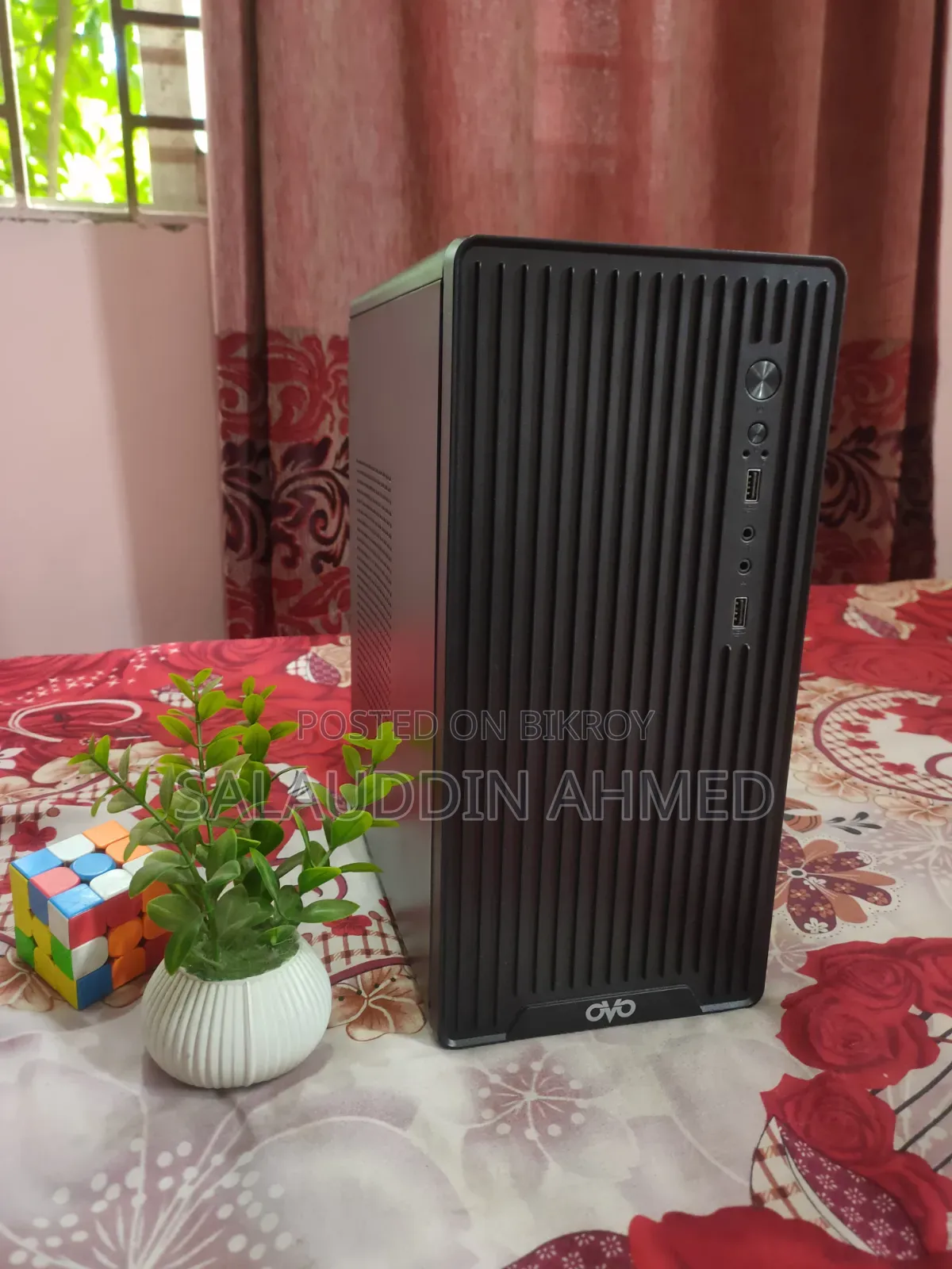 ডেস্কটপ কম্পিউটার গিগাবাইট ৪ জিবি ইন্টেল কোর আই ৩ এসএসডি ১২৮ জিবি