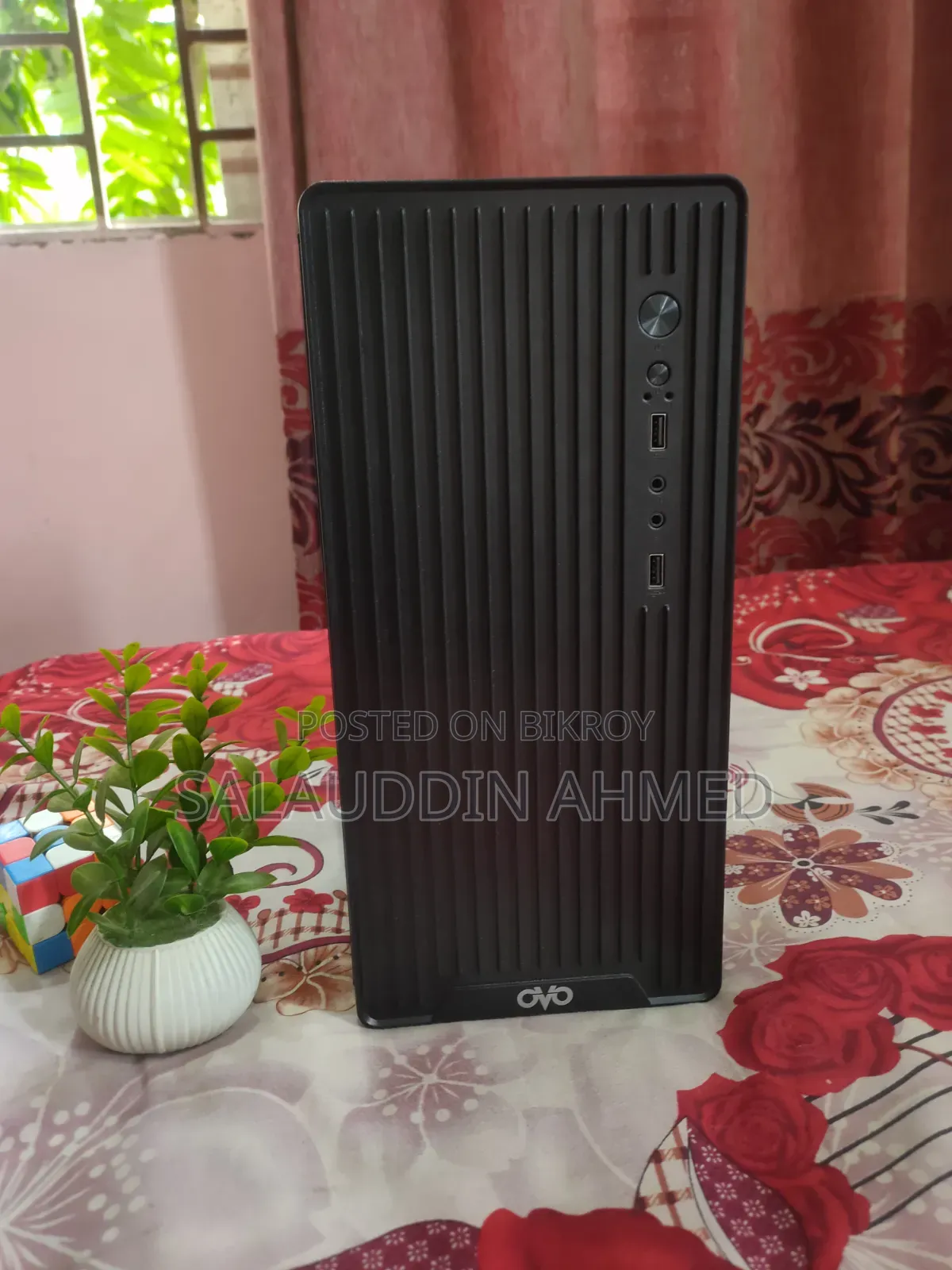 ডেস্কটপ কম্পিউটার গিগাবাইট ৪ জিবি ইন্টেল কোর আই ৩ এসএসডি ১২৮ জিবি
