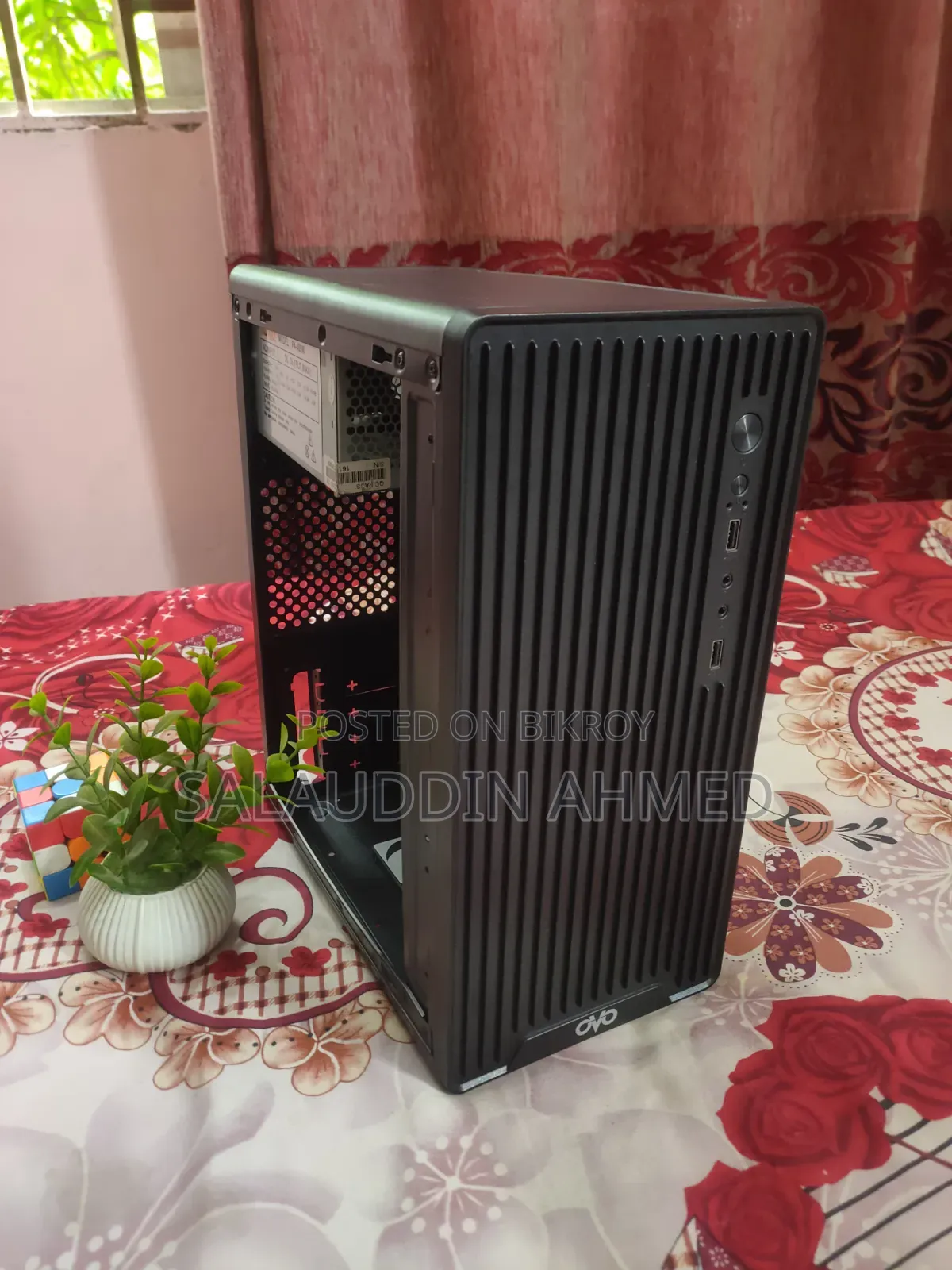 ডেস্কটপ কম্পিউটার গিগাবাইট ৪ জিবি ইন্টেল কোর আই ৩ এসএসডি ১২৮ জিবি