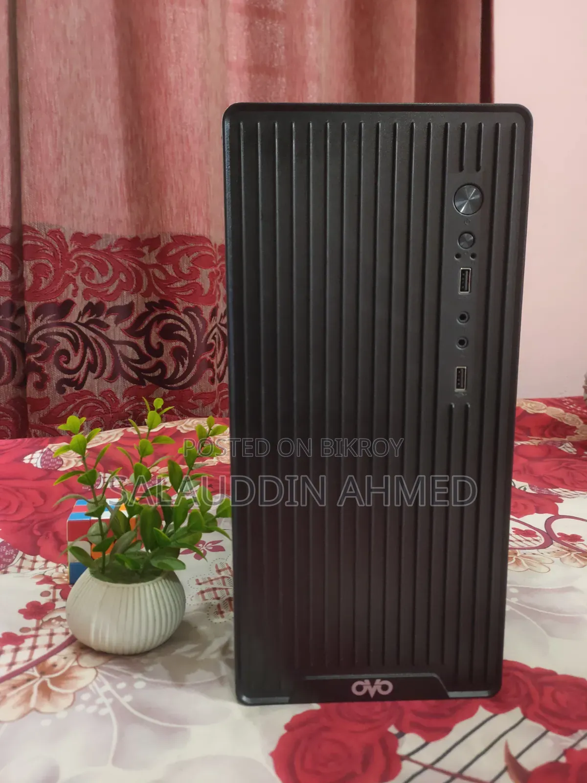 ডেস্কটপ কম্পিউটার গিগাবাইট ৪ জিবি ইন্টেল কোর আই ৩ এসএসডি ১২৮ জিবি