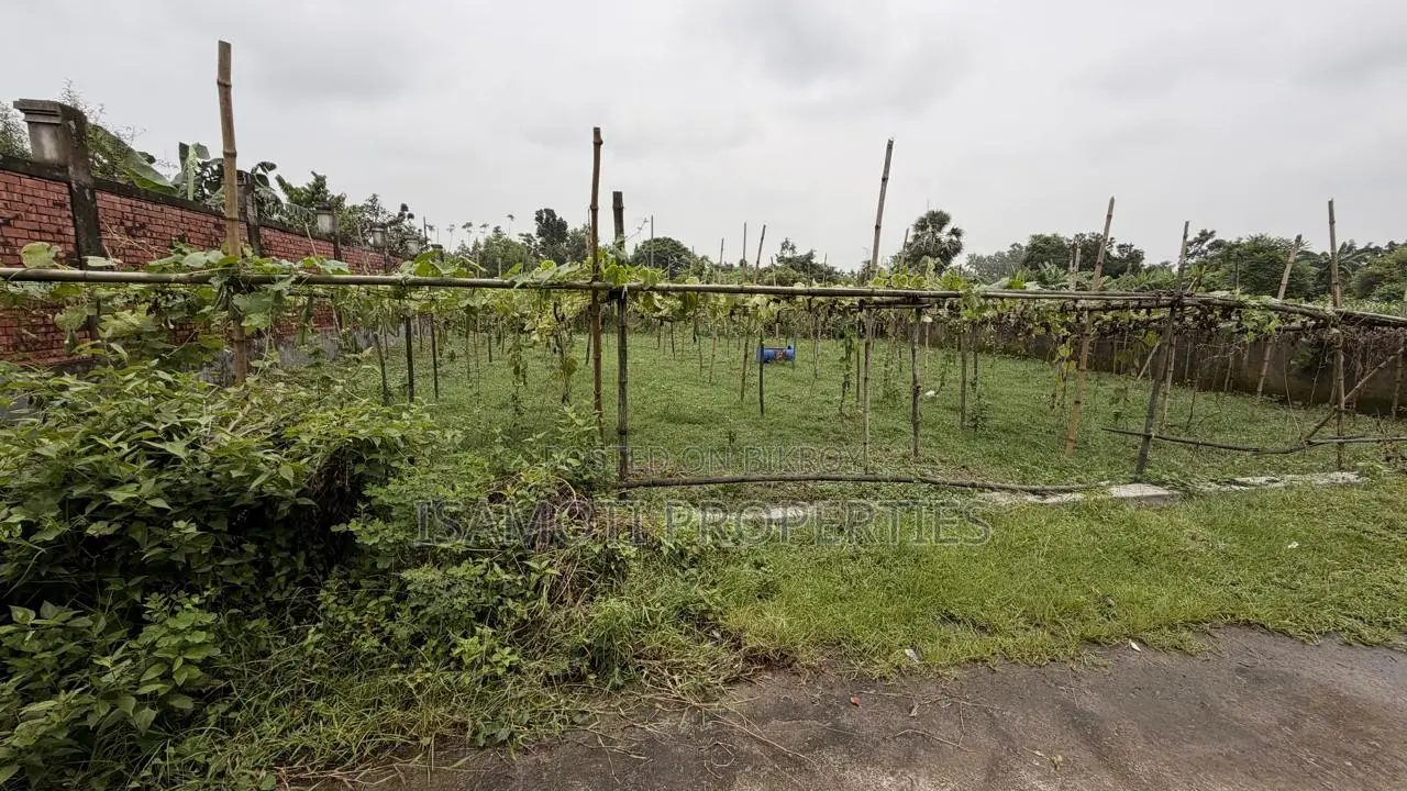 5 Katha Plot for Sale Purbachal Sec 17