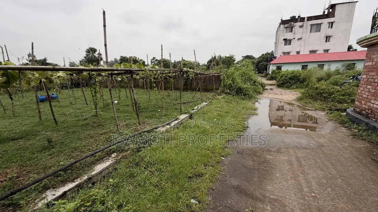 5 Katha Plot for Sale Purbachal Sec 17