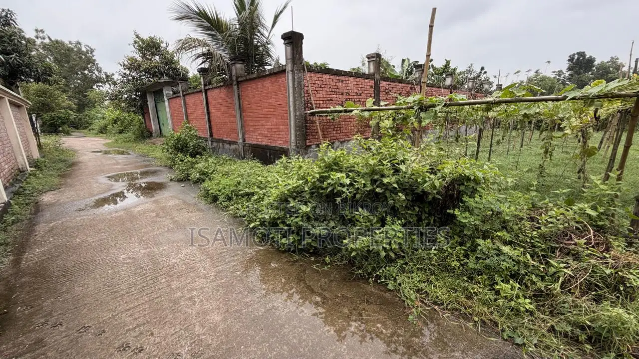 5 Katha Plot for Sale Purbachal Sec 17