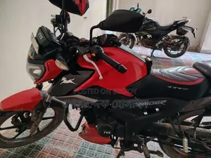 TVS Raider 125 2023 Red