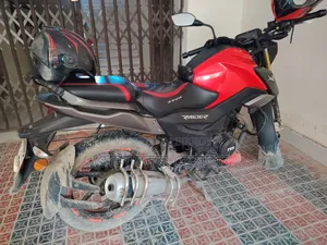 TVS Raider 125 2023 Red