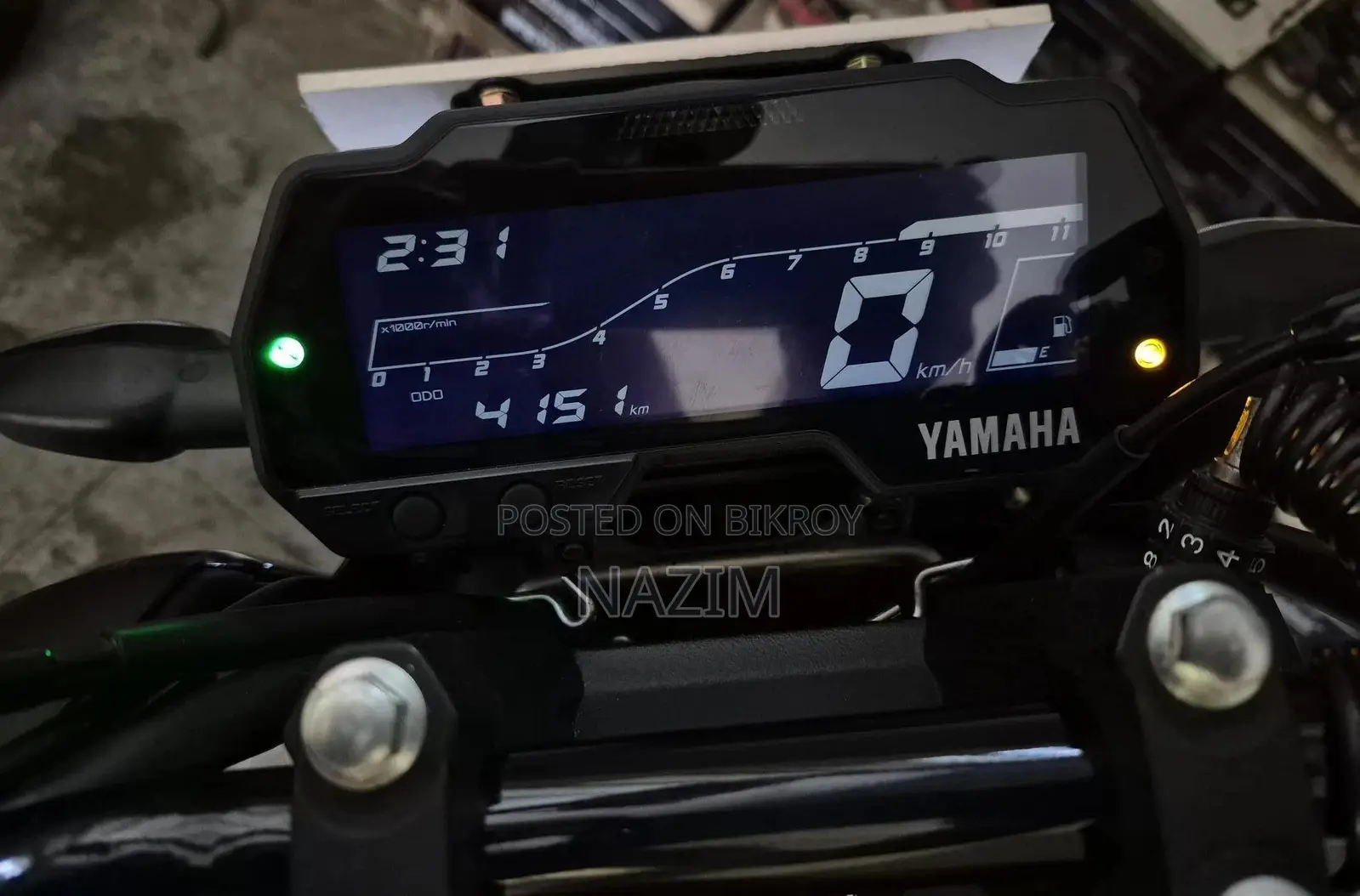 Yamaha FZS V4 2025 Black