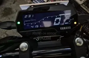 Yamaha FZS V4 2025 Black