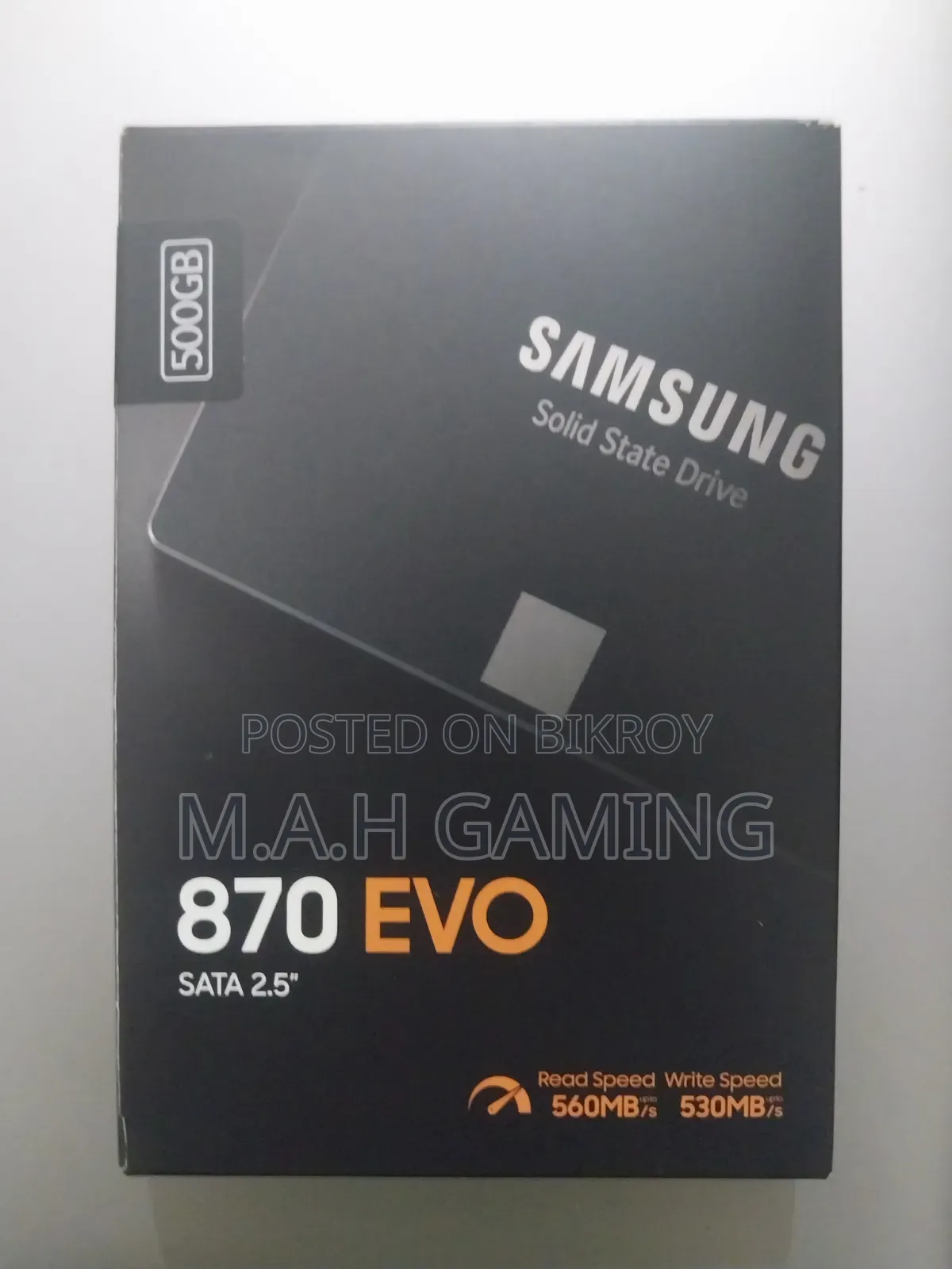 Samsung SSD