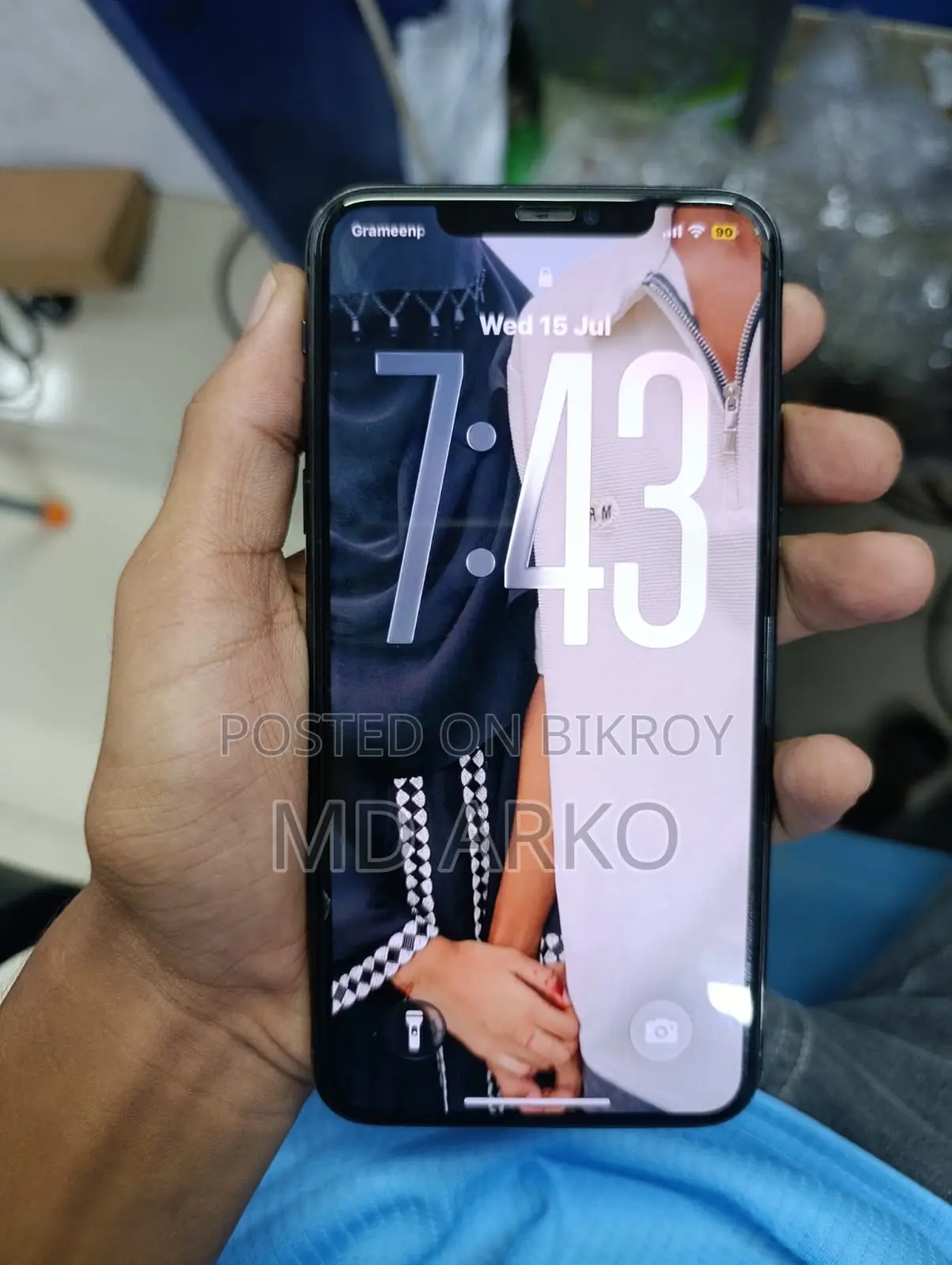 Apple iPhone 11 Pro Max 256 GB Green