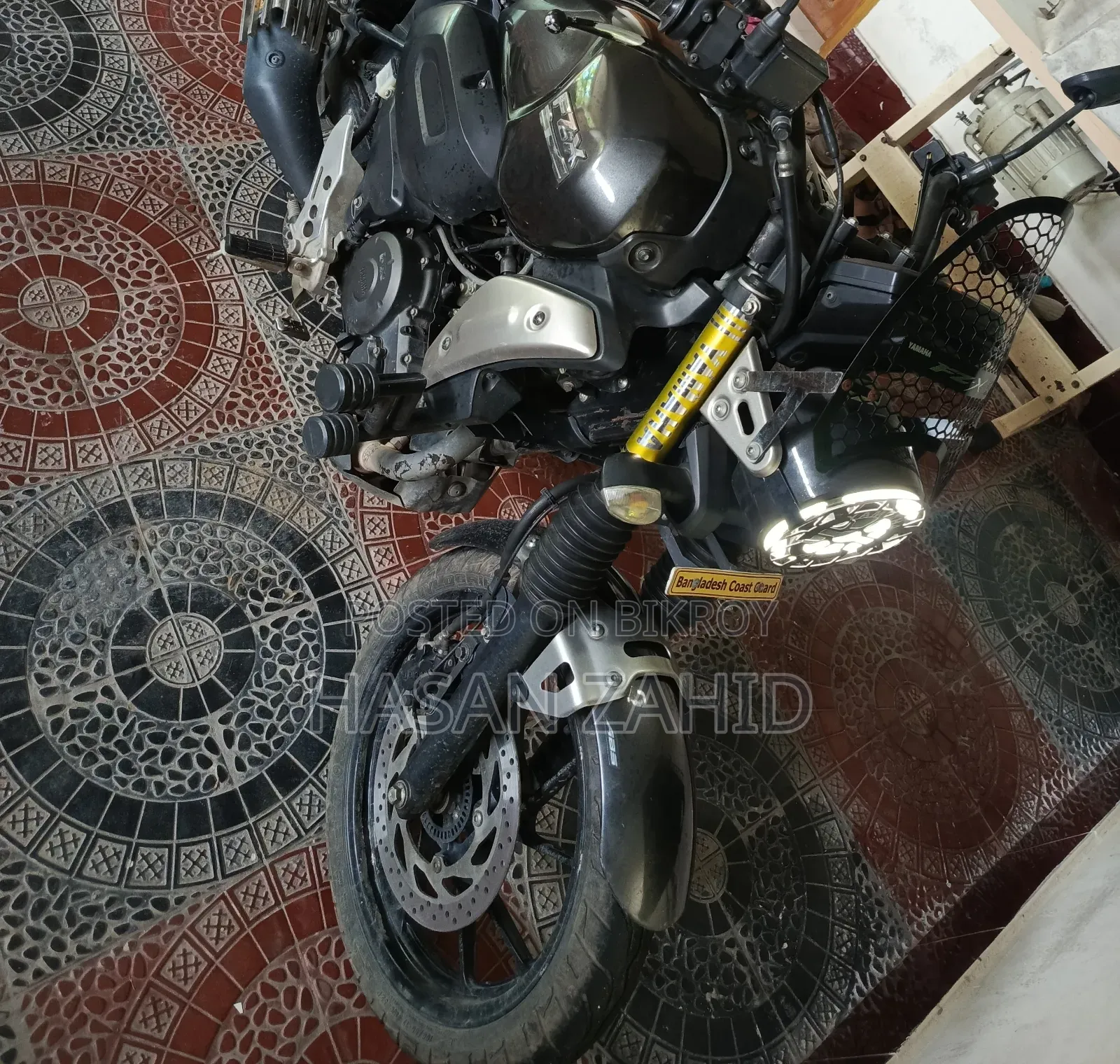Yamaha FZ-X 2024 Black