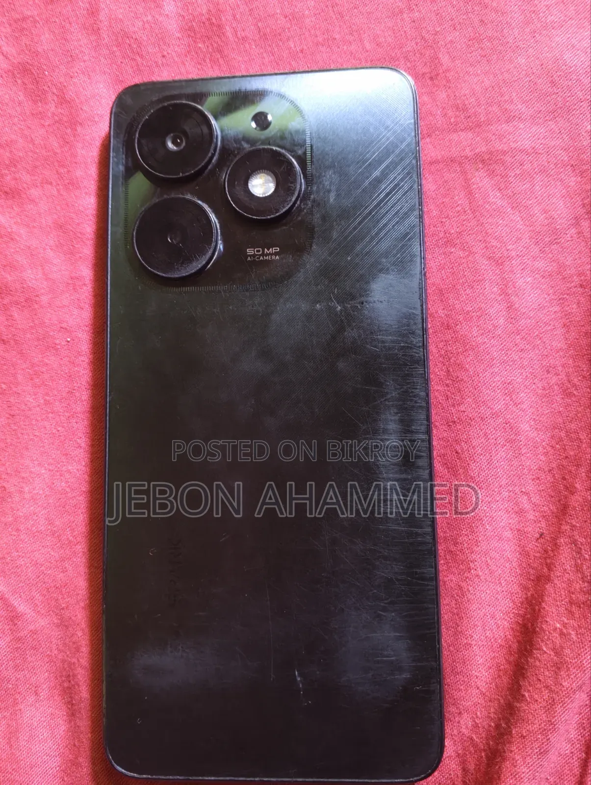 Tecno Spark 20C 128 GB Black