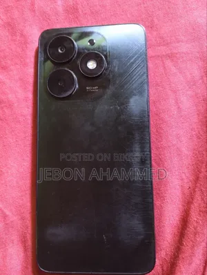 Tecno Spark 20C 128 GB Black