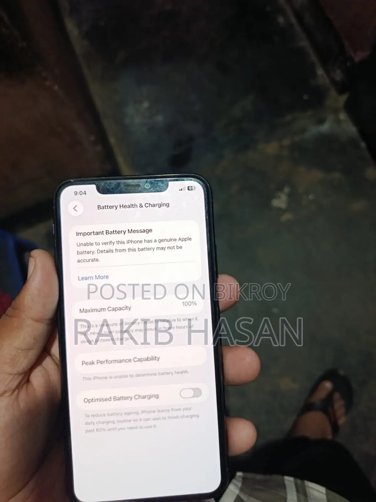 Apple iPhone 11 Pro Max 64 GB Black