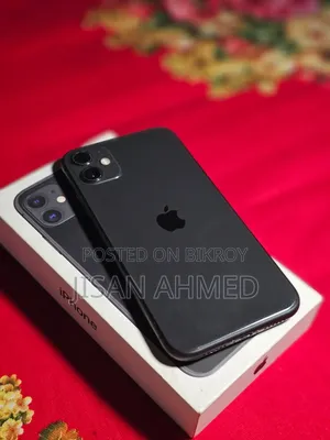 Apple iPhone 11 64 GB Black