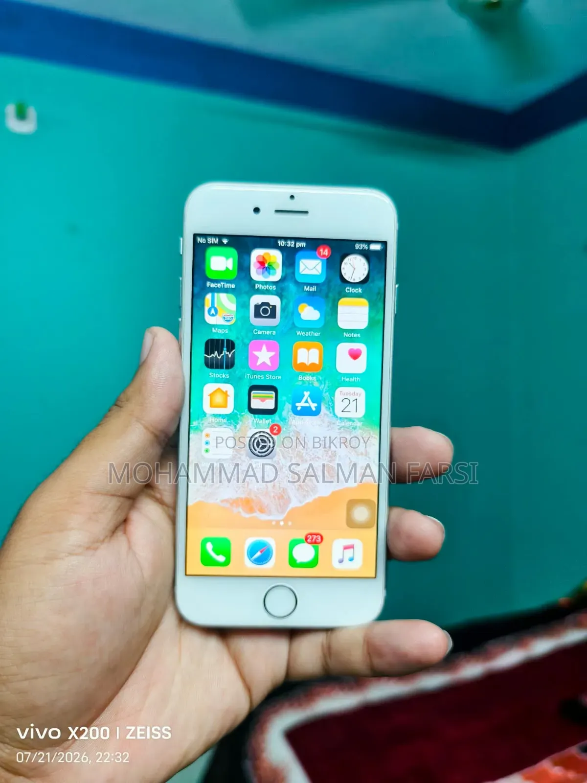 Apple iPhone 6 16 GB White