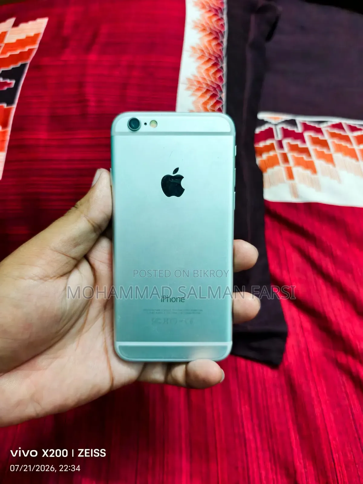 Apple iPhone 6 16 GB White